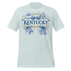 Kentucky Equestrian Ribbon Classic Tee - Bluegrass Elite Apparel LLC