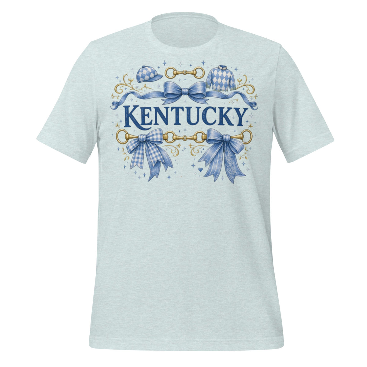 Kentucky Equestrian Ribbon Classic Tee - Bluegrass Elite Apparel LLC