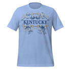 Kentucky Equestrian Ribbon Classic Tee - Bluegrass Elite Apparel LLC