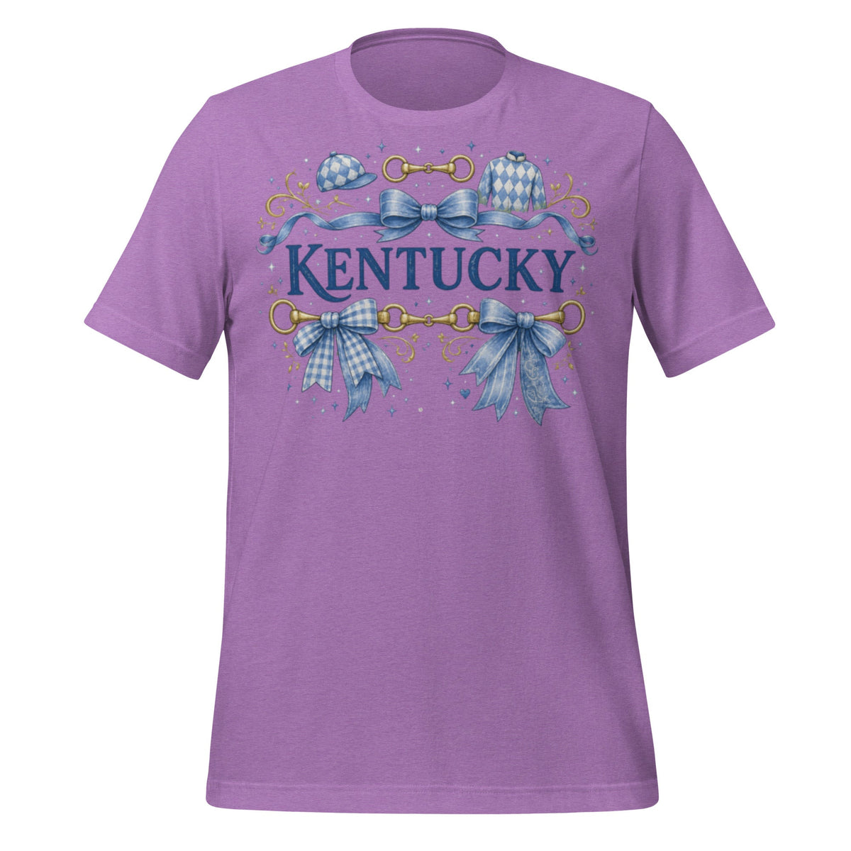 Kentucky Equestrian Ribbon Classic Tee - Bluegrass Elite Apparel LLC