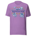 Kentucky Equestrian Ribbon Tee | Bluegrass Bow Design | Classic - Bluegrass Elite Apparel LLC