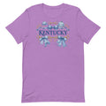 Kentucky Equestrian Ribbon Tee | Bluegrass Bow Design | Classic - Bluegrass Elite Apparel LLC