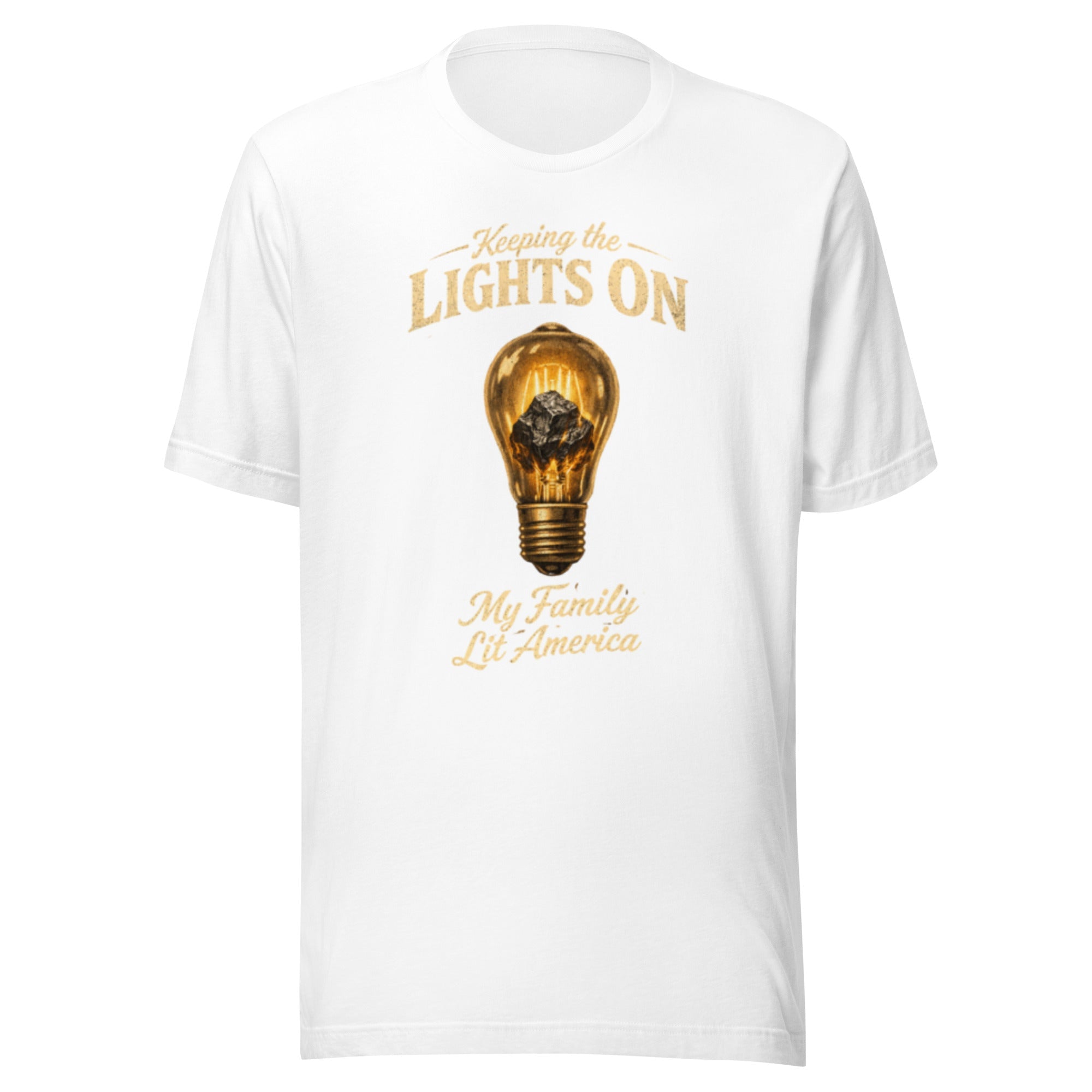 Kentucky Family Legacy Light T-Shirt | Keeping the Lights On Design | Classic - Bluegrass Elite Apparel LLC
