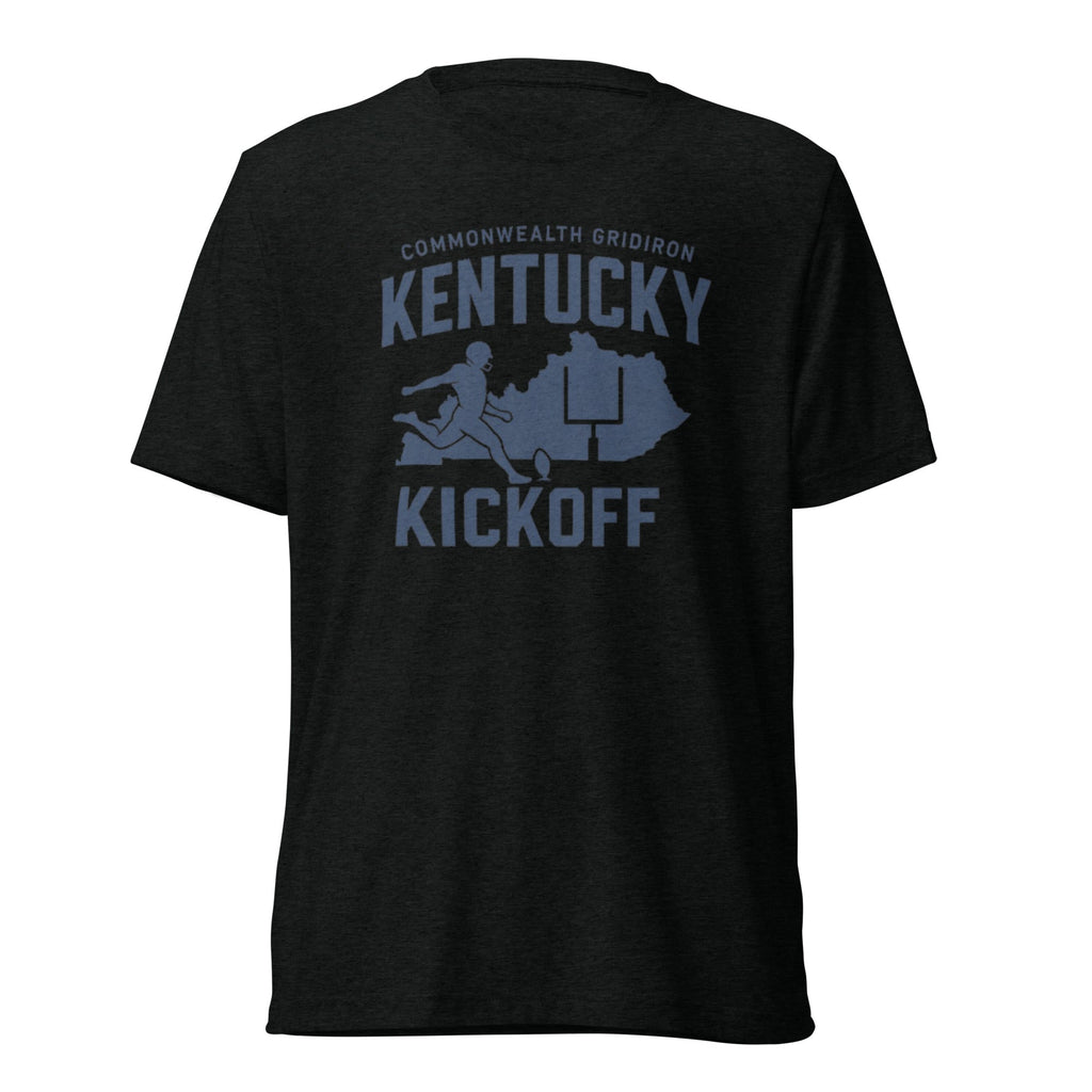 Kentucky Football Kickoff T-Shirt | Elite Tri - Blend Night Game Tee - Bluegrass Elite Apparel LLC