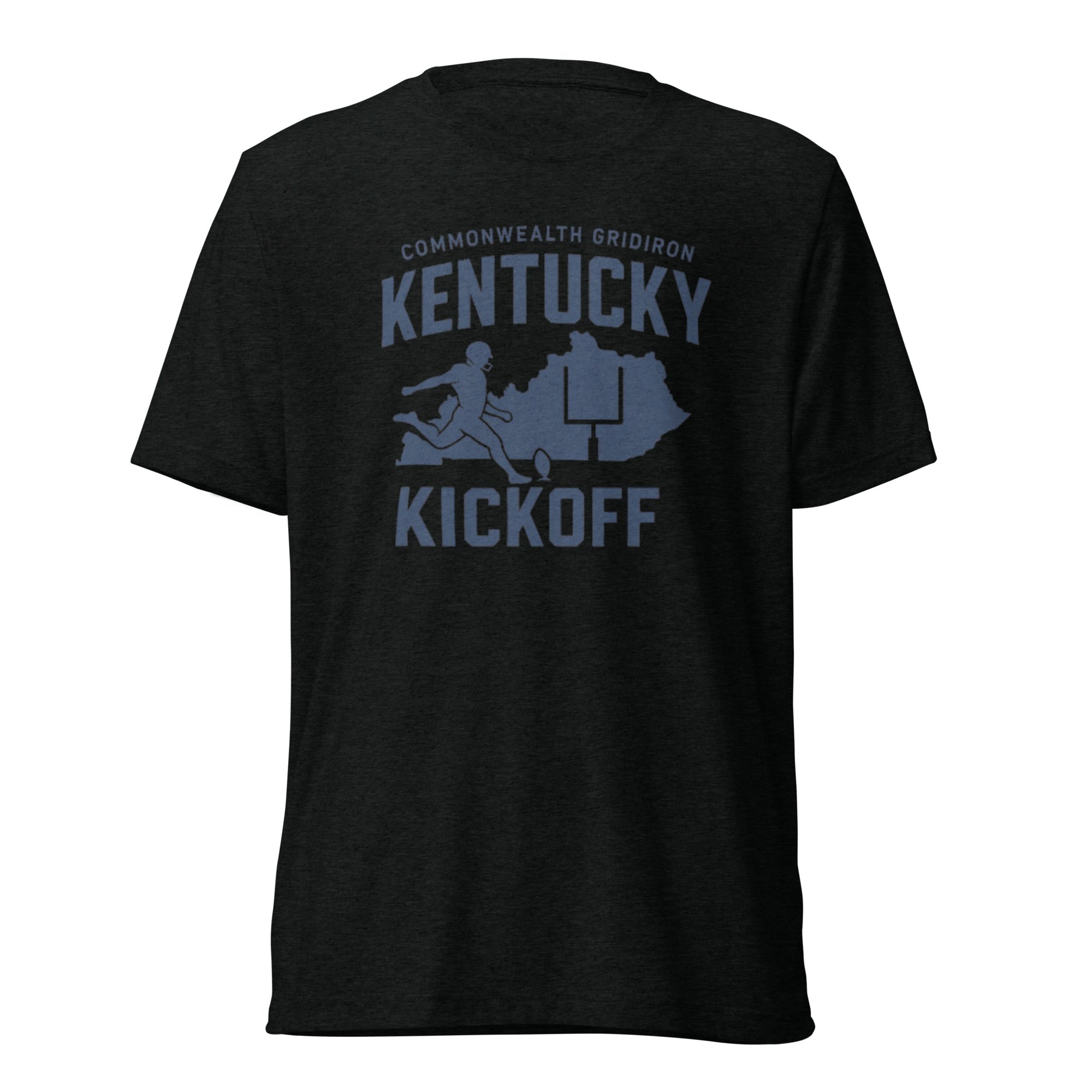 Kentucky Football Kickoff T-Shirt | Elite Tri - Blend Night Game Tee - Bluegrass Elite Apparel LLC