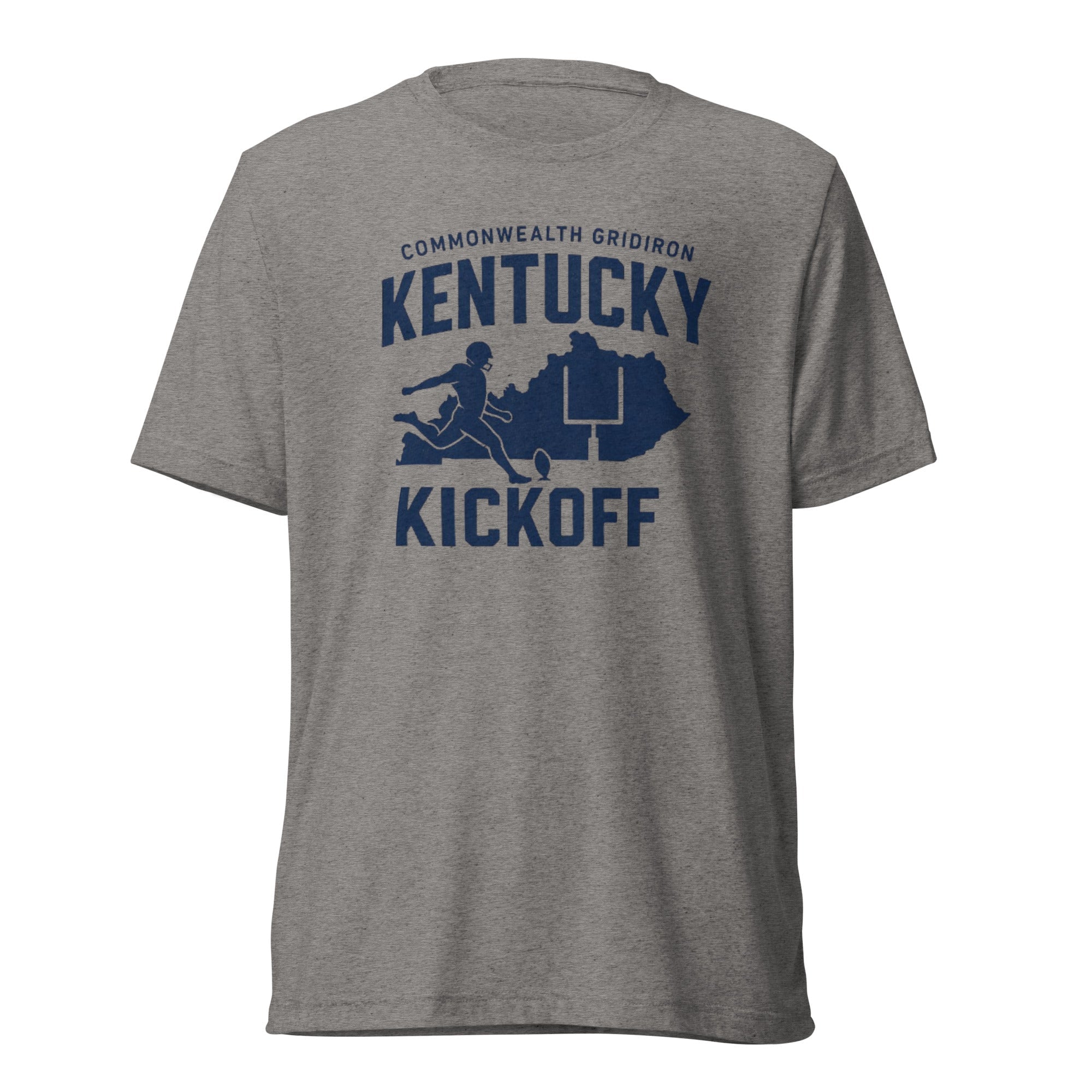 Kentucky Football Kickoff T-Shirt | Elite Tri - Blend Night Game Tee - Bluegrass Elite Apparel LLC