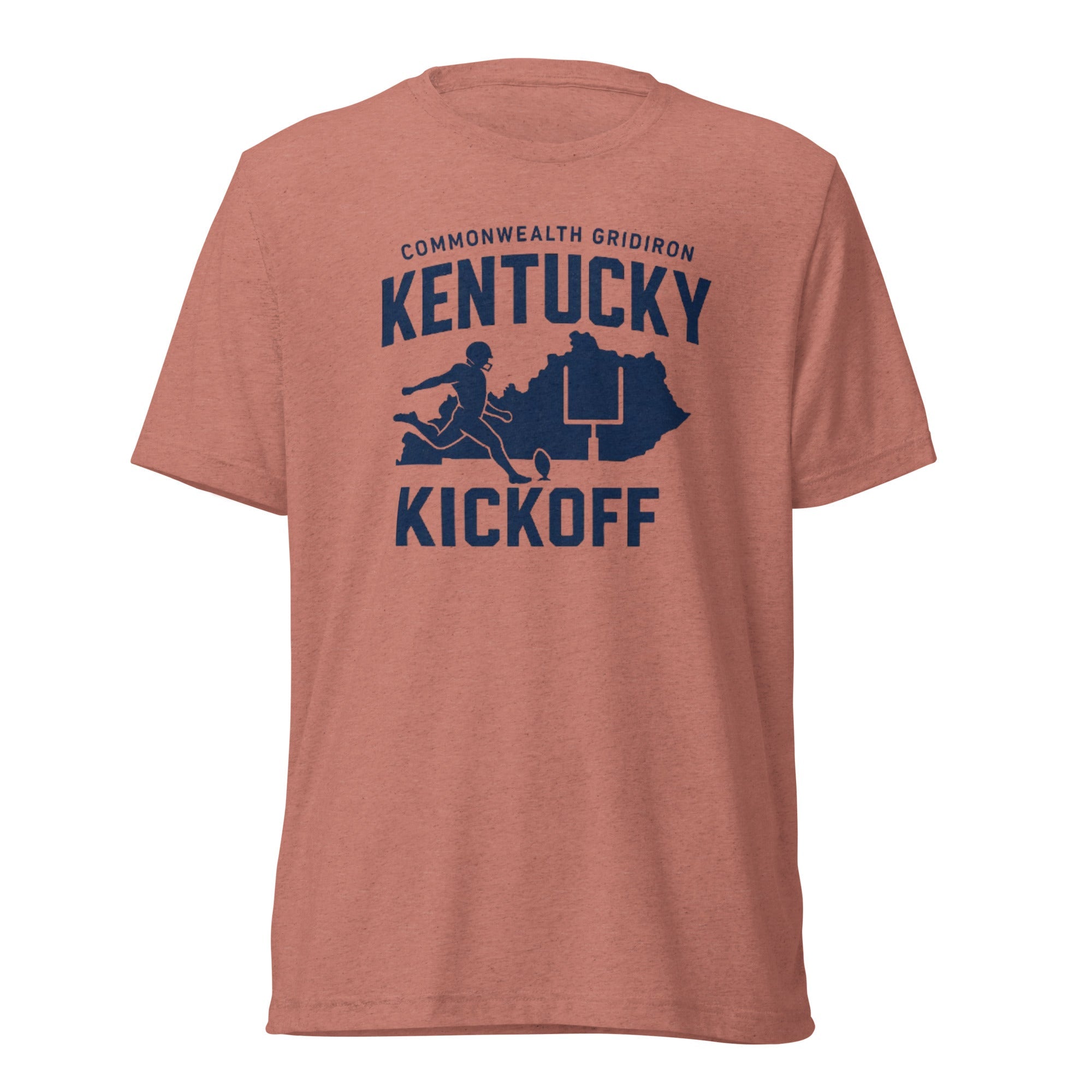 Kentucky Football Kickoff T-Shirt | Elite Tri - Blend Night Game Tee - Bluegrass Elite Apparel LLC