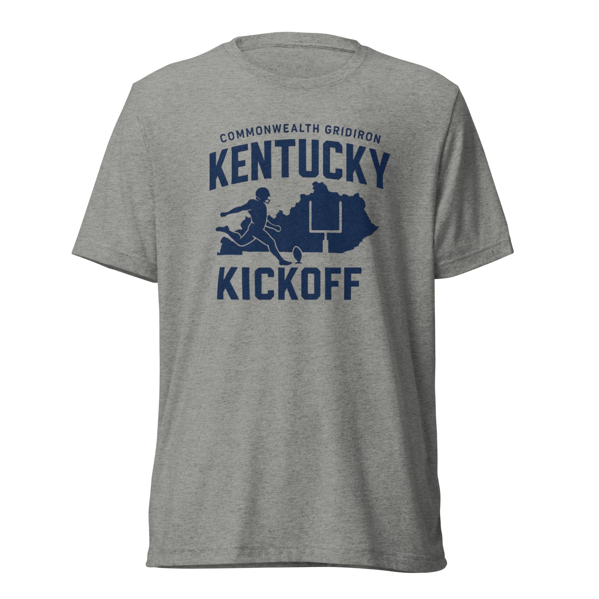 Kentucky Football Kickoff T-Shirt | Elite Tri - Blend Night Game Tee - Bluegrass Elite Apparel LLC