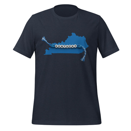 Kentucky Friendship Bracelet T-Shirt | State Pride Design | Classic - Bluegrass Elite Apparel LLC