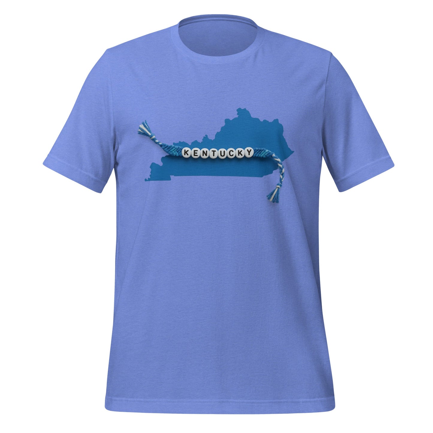 Kentucky Friendship Bracelet T-Shirt | State Pride Design | Classic - Bluegrass Elite Apparel LLC