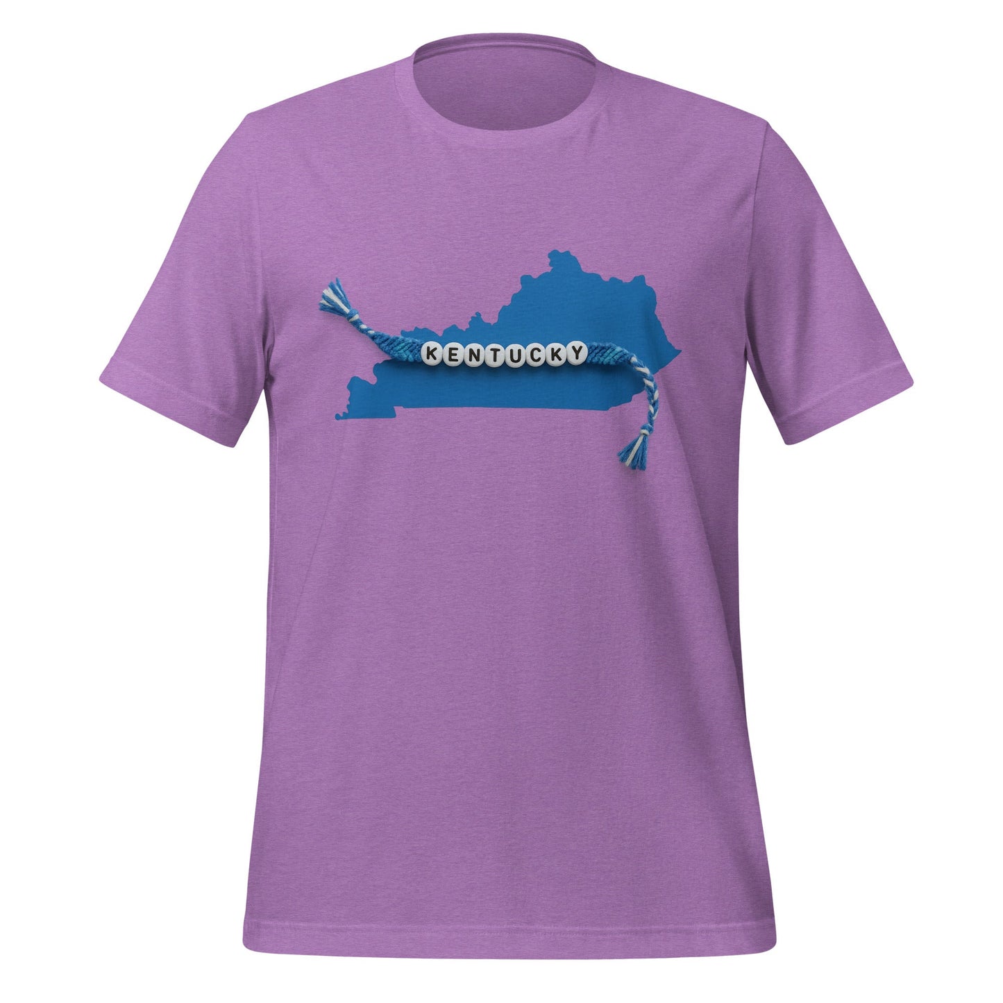 Kentucky Friendship Bracelet T-Shirt | State Pride Design | Classic - Bluegrass Elite Apparel LLC
