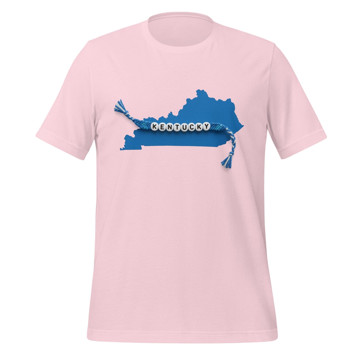 Kentucky Friendship Bracelet T-Shirt | State Pride Design | Classic - Bluegrass Elite Apparel LLC