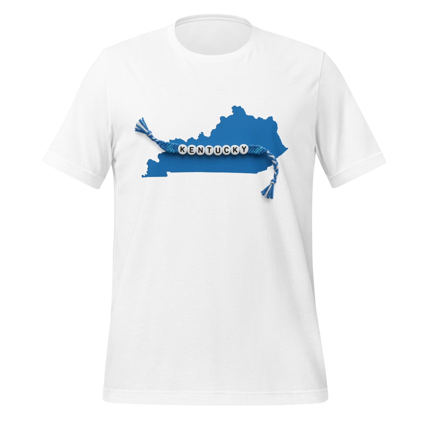 Kentucky Friendship Bracelet T-Shirt | State Pride Design | Classic - Bluegrass Elite Apparel LLC