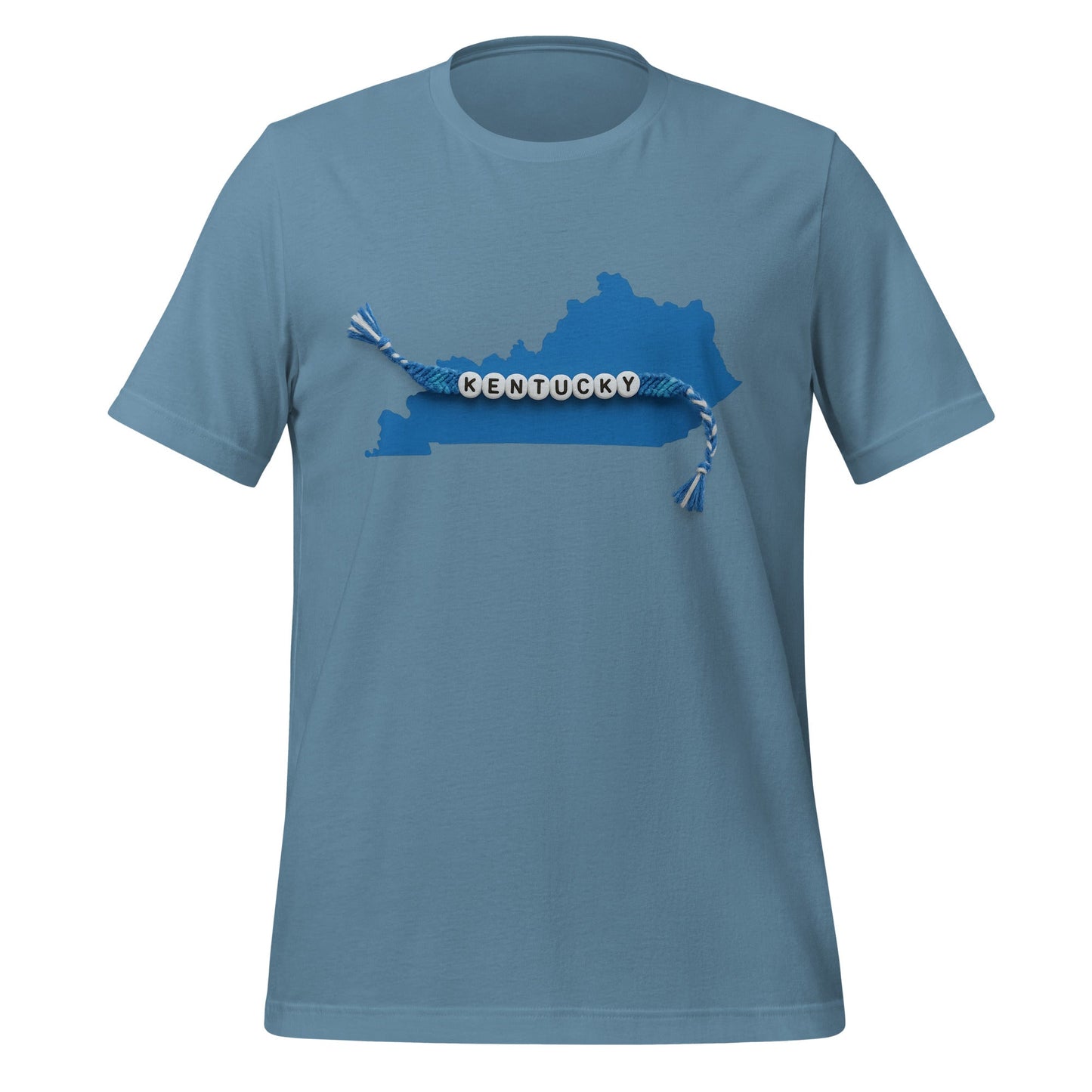 Kentucky Friendship Bracelet T-Shirt | State Pride Design | Classic - Bluegrass Elite Apparel LLC
