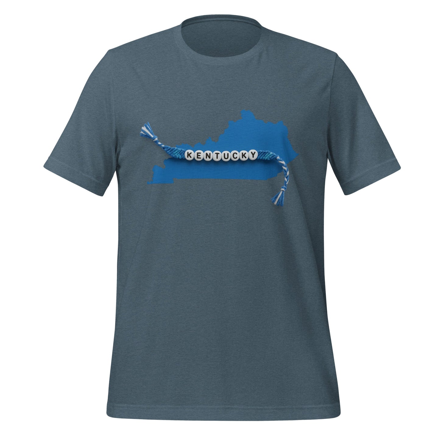 Kentucky Friendship Bracelet T-Shirt | State Pride Design | Classic - Bluegrass Elite Apparel LLC