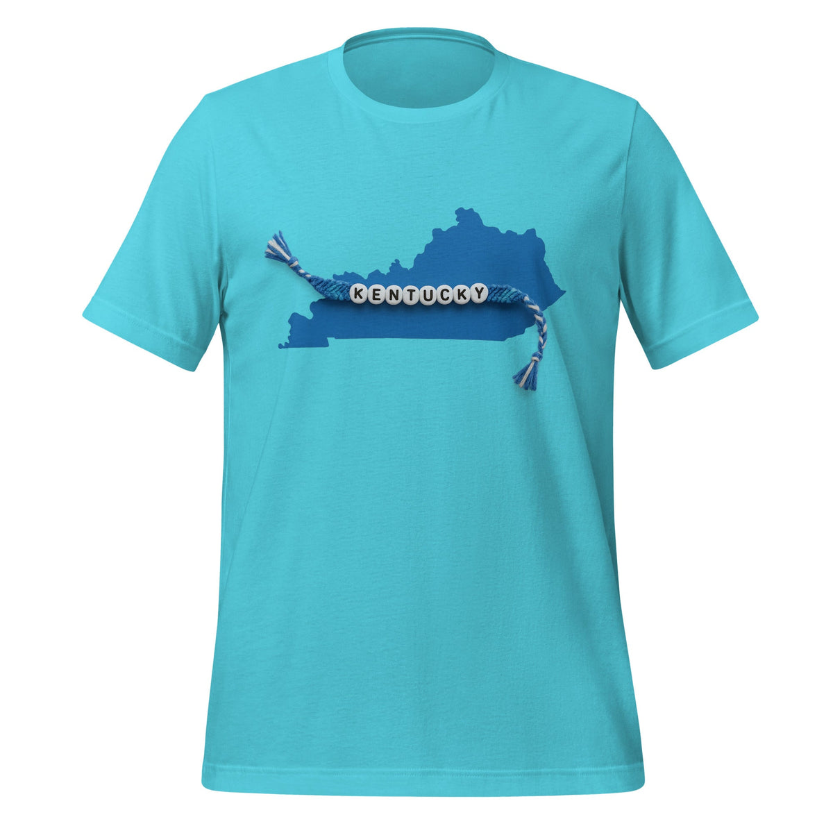 Kentucky Friendship Bracelet T-Shirt | State Pride Design | Classic - Bluegrass Elite Apparel LLC