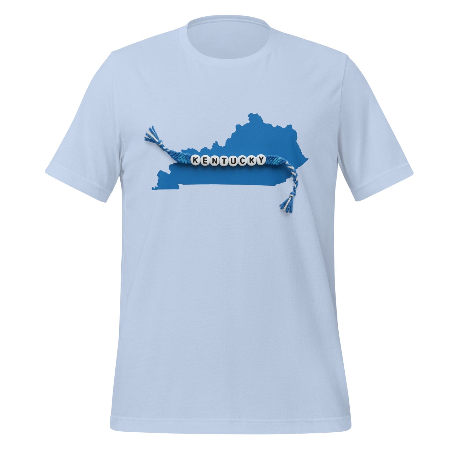 Kentucky Friendship Bracelet T-Shirt | State Pride Design | Classic - Bluegrass Elite Apparel LLC