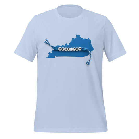 Kentucky Friendship Bracelet T-Shirt | State Pride Design | Classic - Bluegrass Elite Apparel LLC