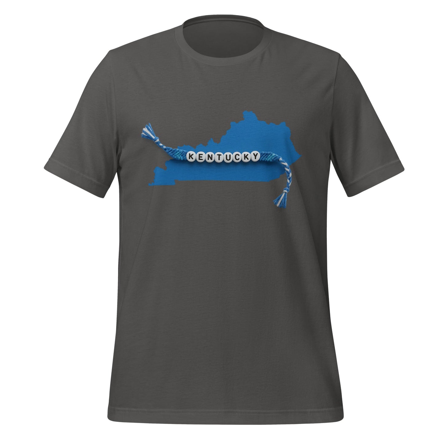 Kentucky Friendship Bracelet T-Shirt | State Pride Design | Classic - Bluegrass Elite Apparel LLC