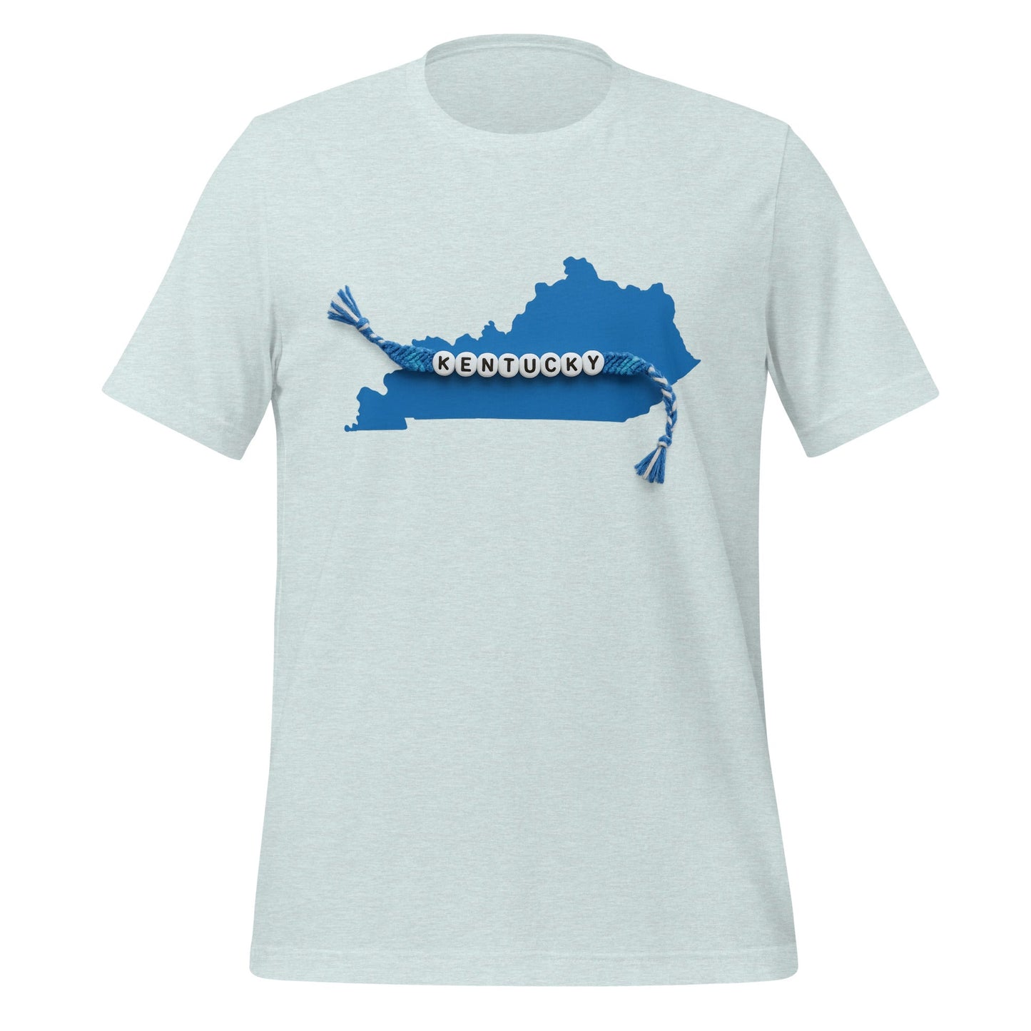 Kentucky Friendship Bracelet T-Shirt | State Pride Design | Classic - Bluegrass Elite Apparel LLC