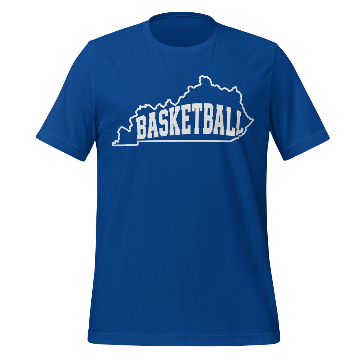 Kentucky Game Day Basketball Classic Tee - Bluegrass Elite Apparel LLC