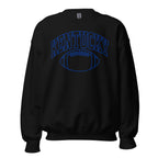 Kentucky Game Day Outline Crewneck Sweatshirt - Bluegrass Elite Apparel LLC