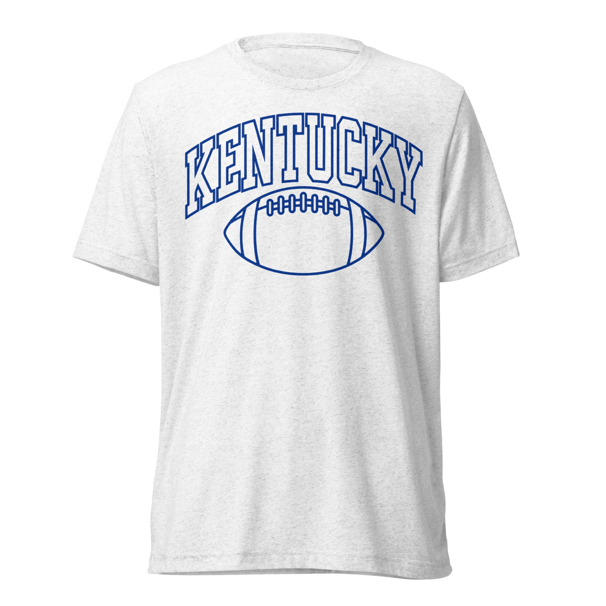 Kentucky Game Day Outline Elite Tee - Bluegrass Elite Apparel LLC