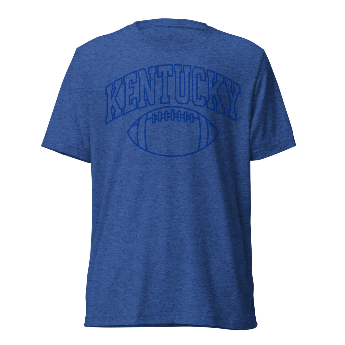 Kentucky Game Day Outline Elite Tee - Bluegrass Elite Apparel LLC