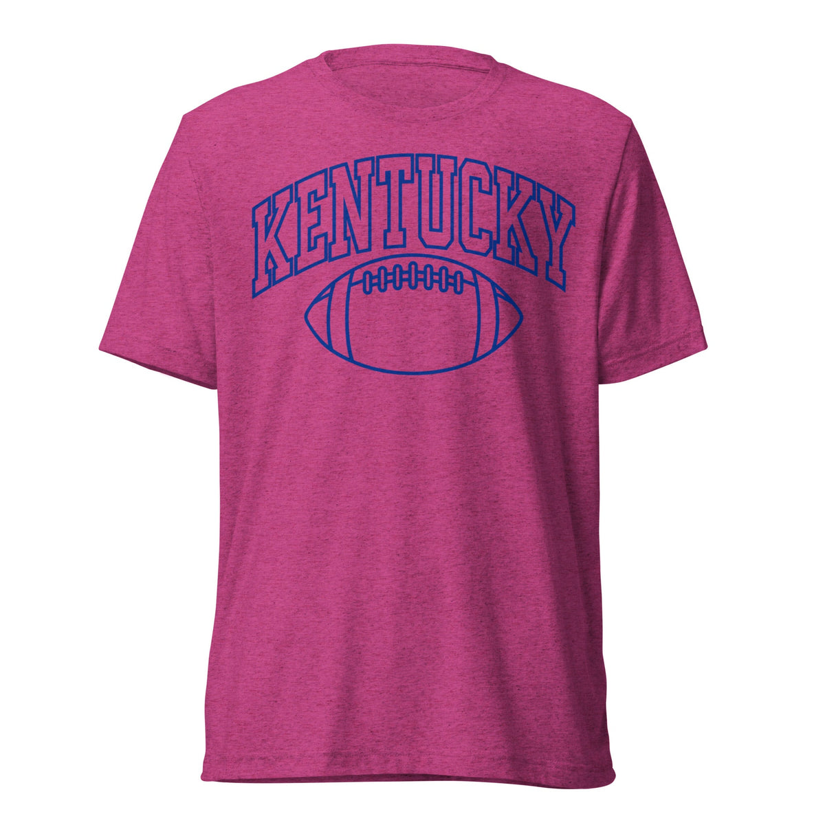 Kentucky Game Day Outline Elite Tee - Bluegrass Elite Apparel LLC