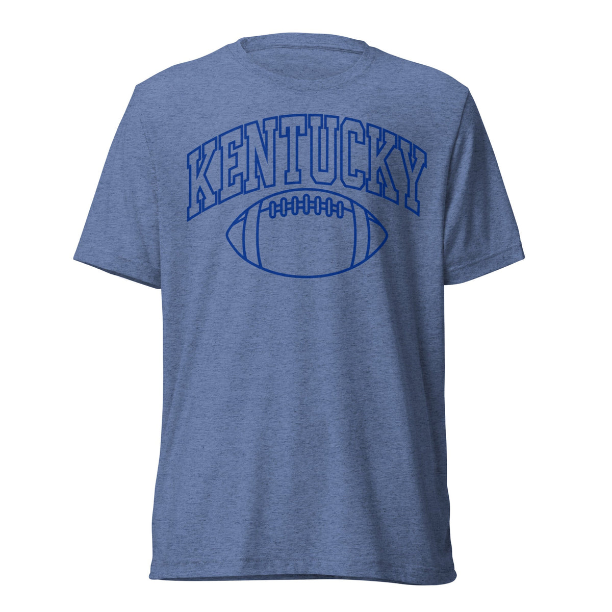 Kentucky Game Day Outline Elite Tee - Bluegrass Elite Apparel LLC
