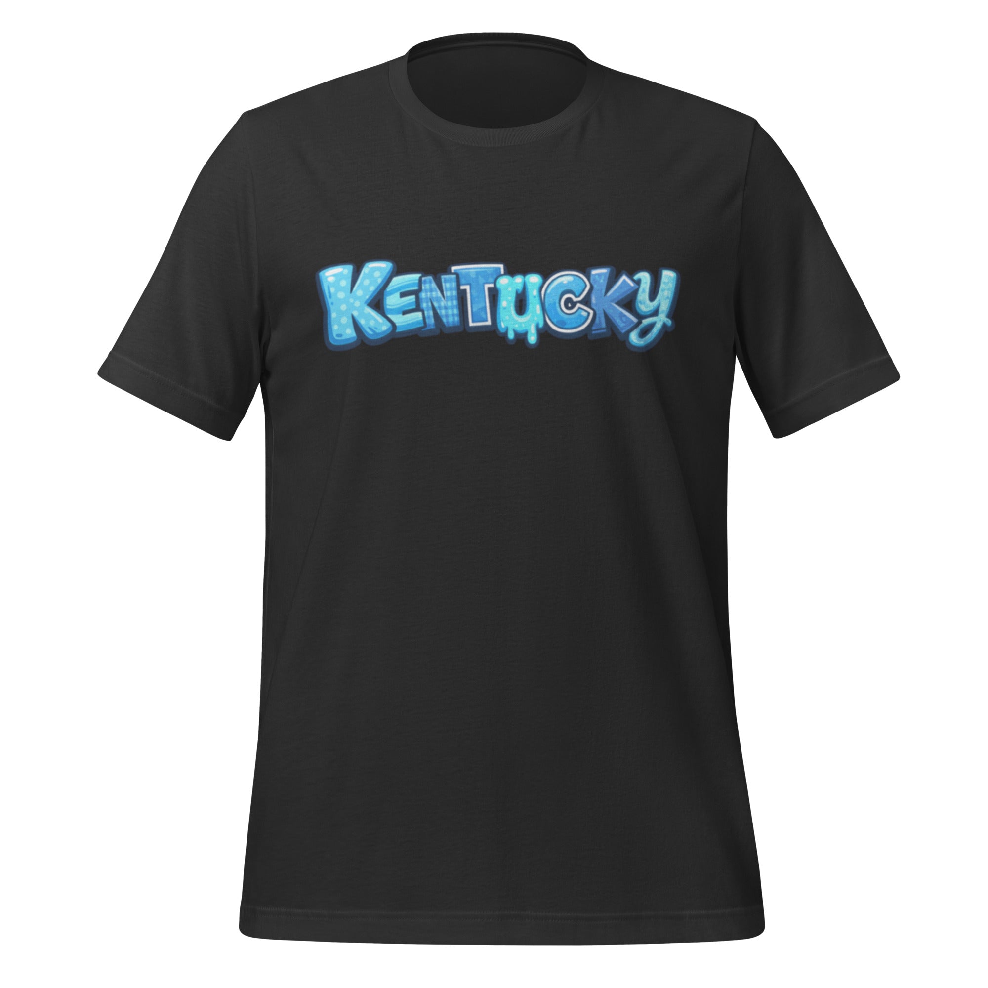 Kentucky Graphic T-Shirt | Playful Blue Design | Classic Cotton - Bluegrass Elite Apparel LLC