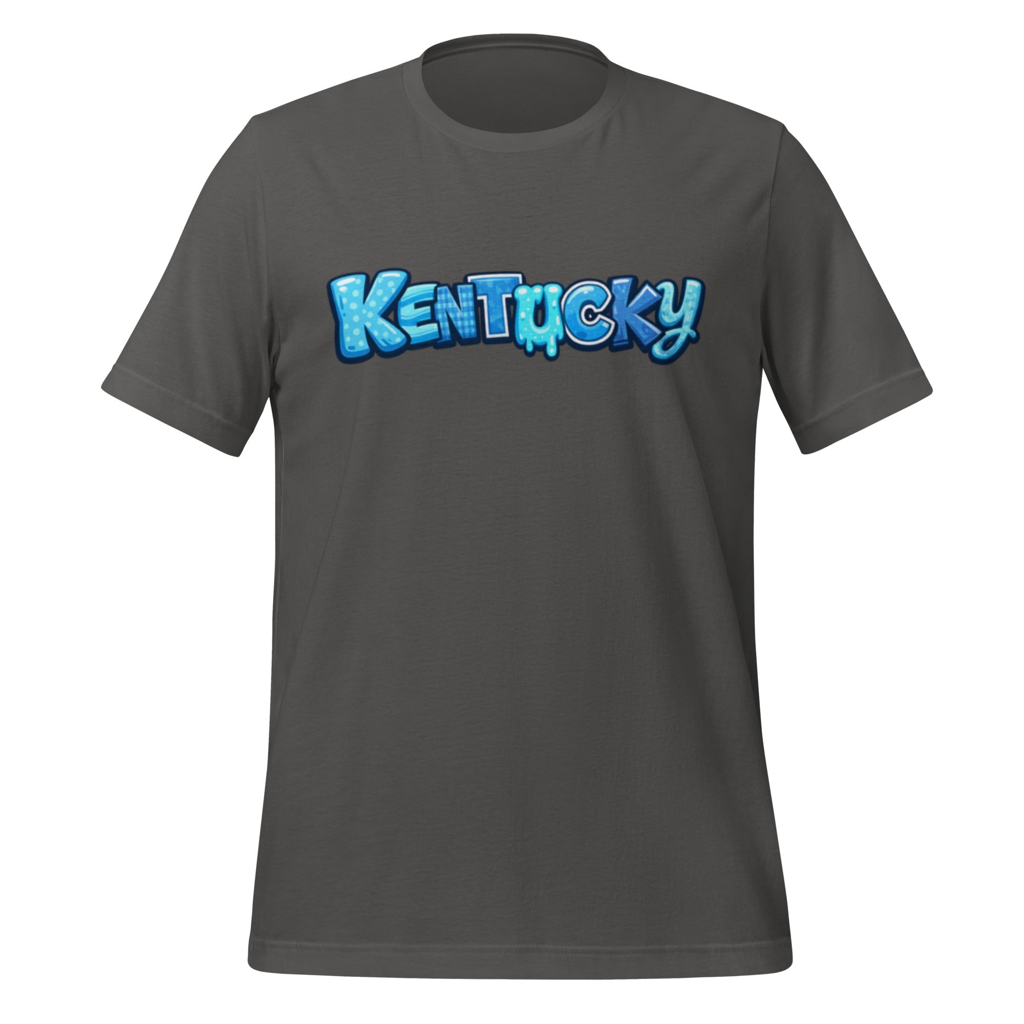 Kentucky Graphic T-Shirt | Playful Blue Design | Classic Cotton - Bluegrass Elite Apparel LLC