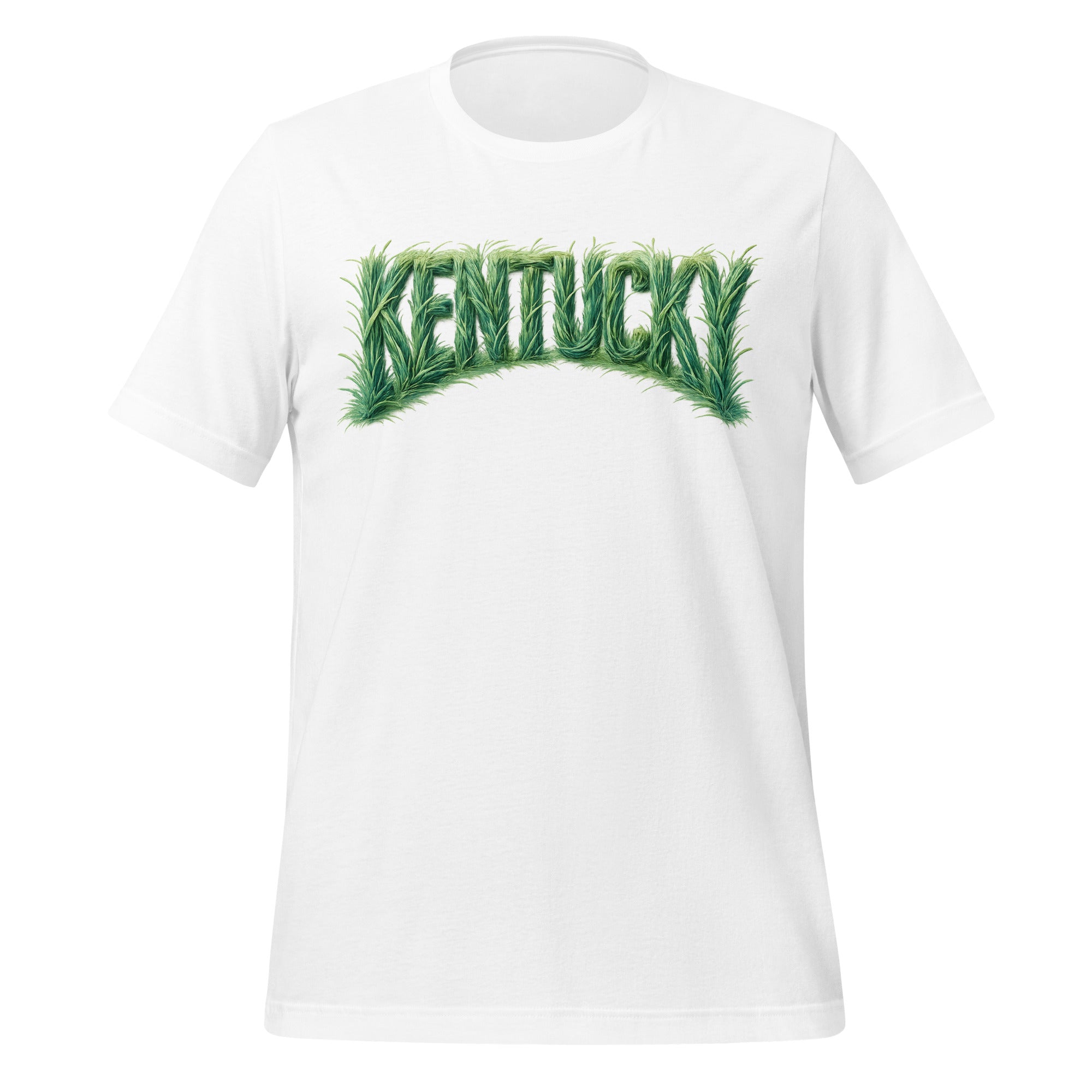 Kentucky Grass Tee | Bluegrass Typography Design | Classic - Bluegrass Elite Apparel LLC