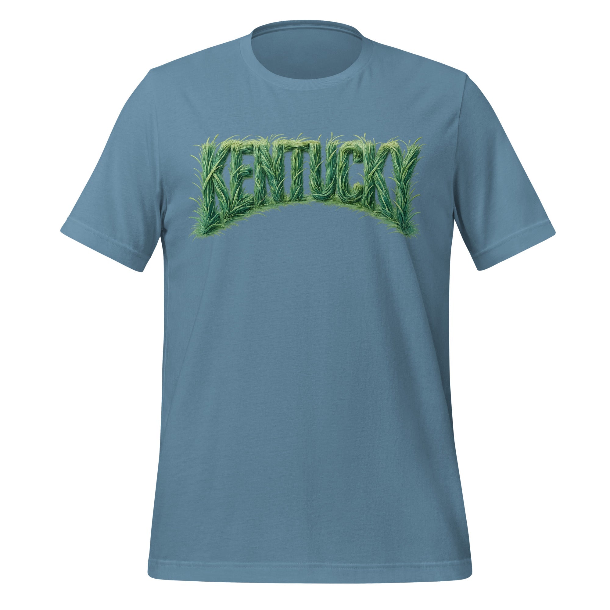 Kentucky Grass Tee | Bluegrass Typography Design | Classic - Bluegrass Elite Apparel LLC