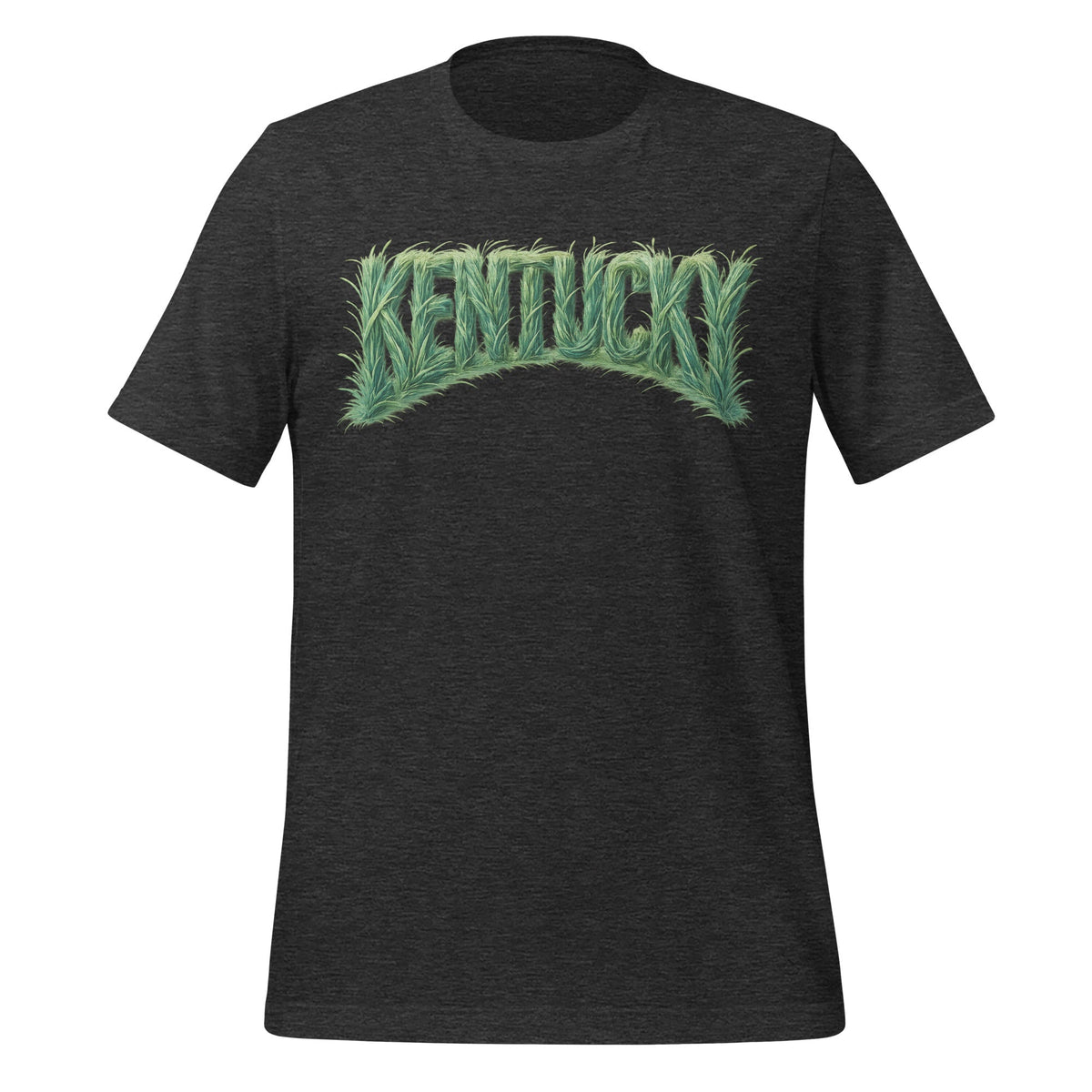 Kentucky Grass Tee | Bluegrass Typography Design | Classic - Bluegrass Elite Apparel LLC