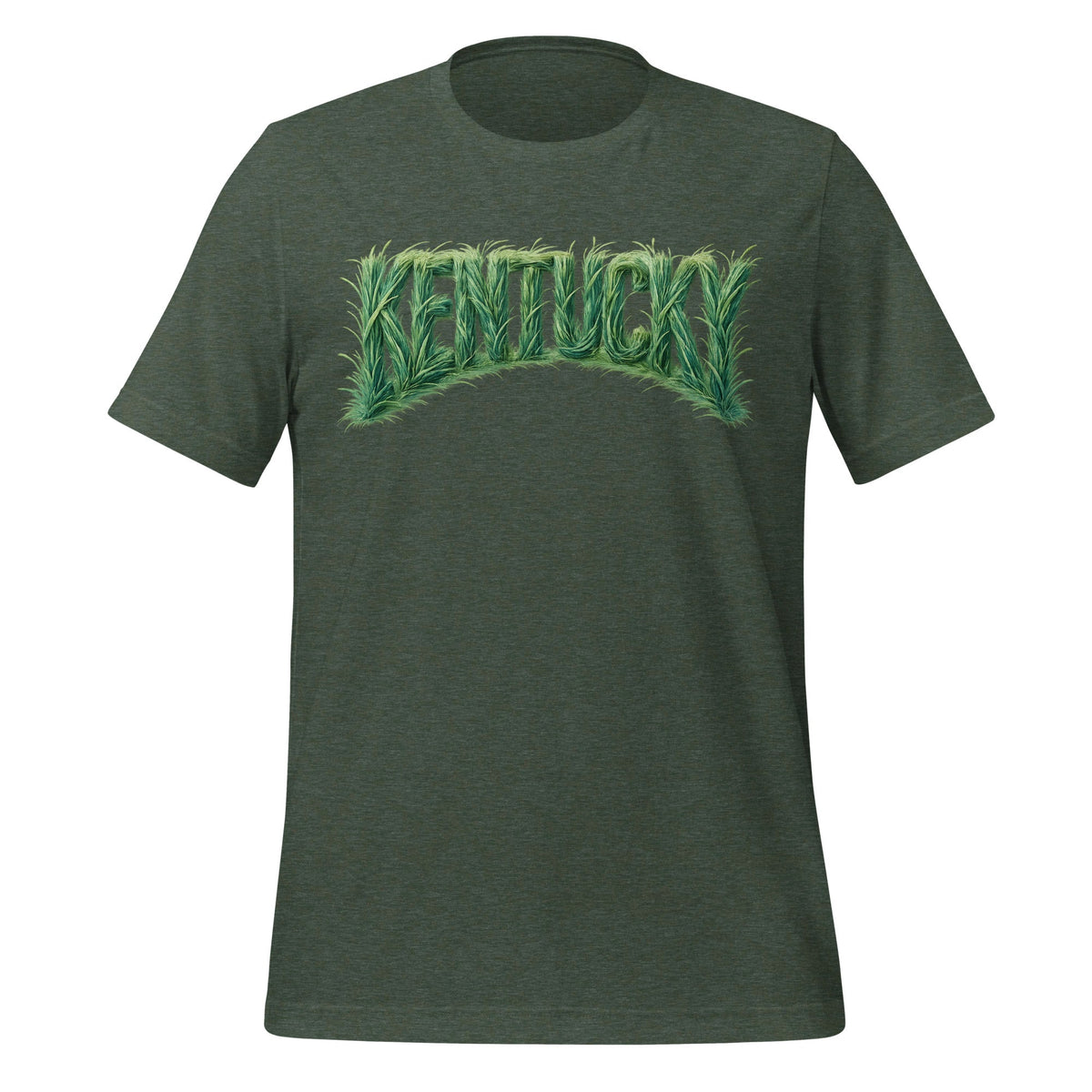 Kentucky Grass Tee | Bluegrass Typography Design | Classic - Bluegrass Elite Apparel LLC