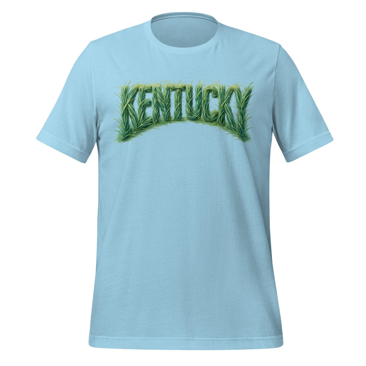 Kentucky Grass Tee | Bluegrass Typography Design | Classic - Bluegrass Elite Apparel LLC