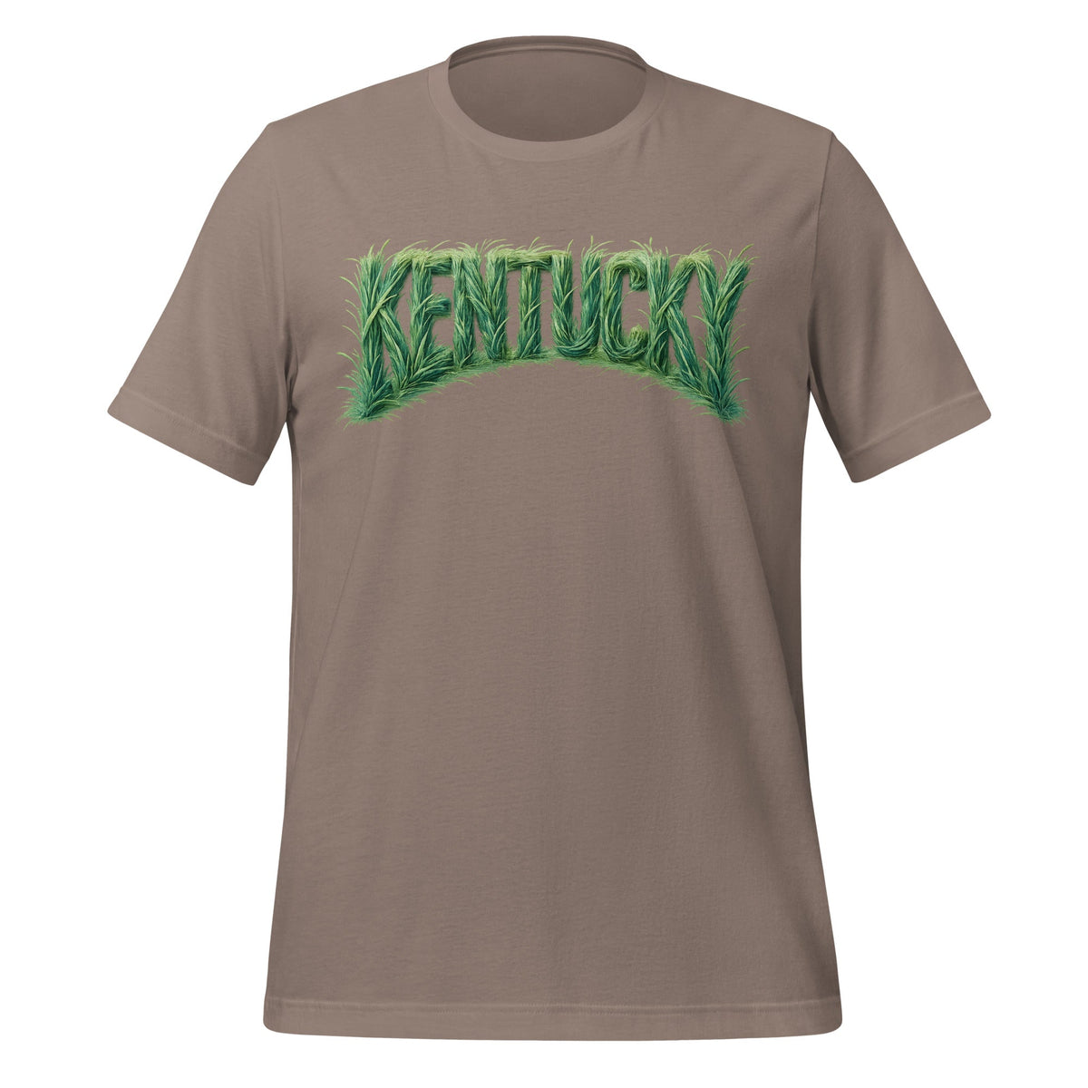 Kentucky Grass Tee | Bluegrass Typography Design | Classic - Bluegrass Elite Apparel LLC
