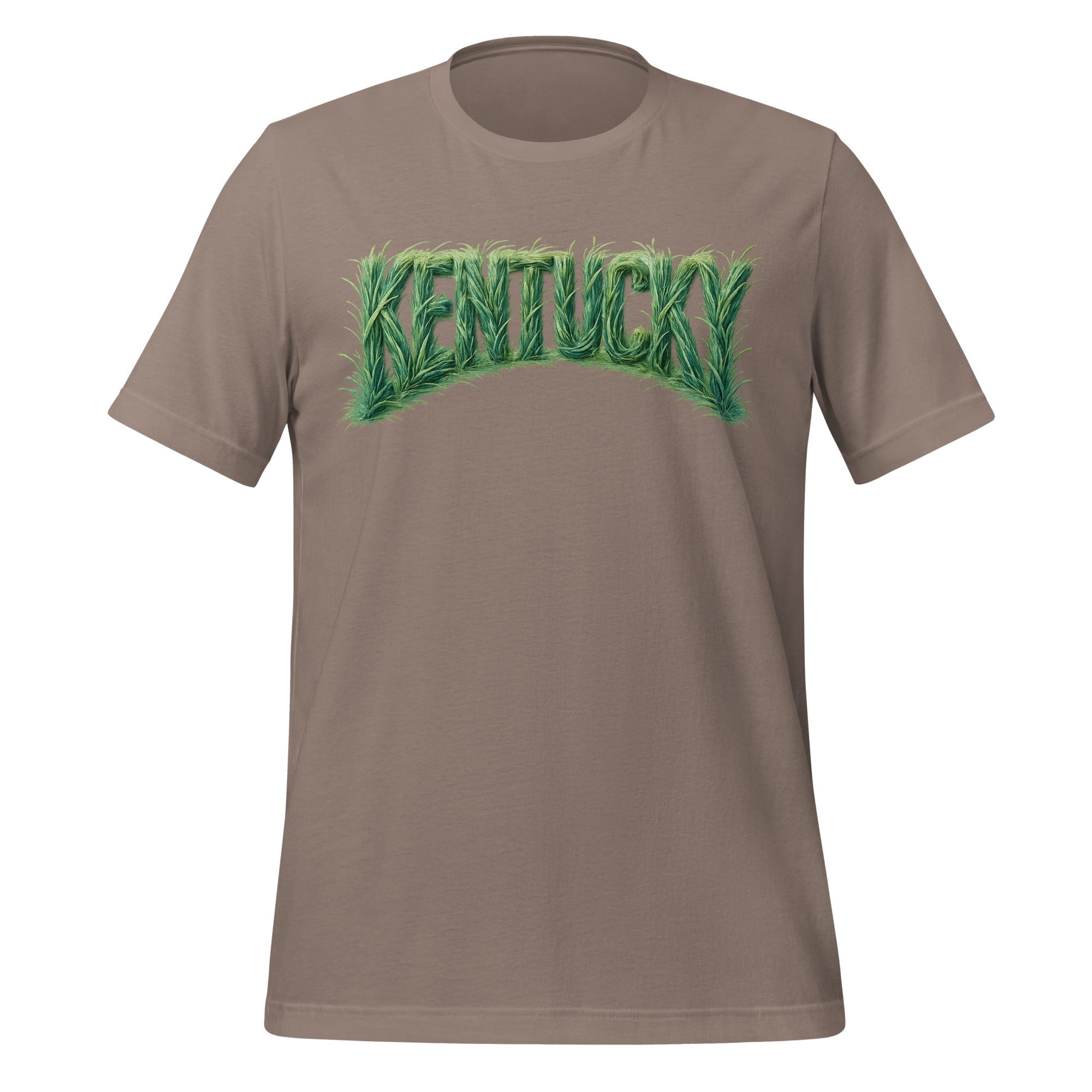 Kentucky Grass Tee | Bluegrass Typography Design | Classic - Bluegrass Elite Apparel LLC