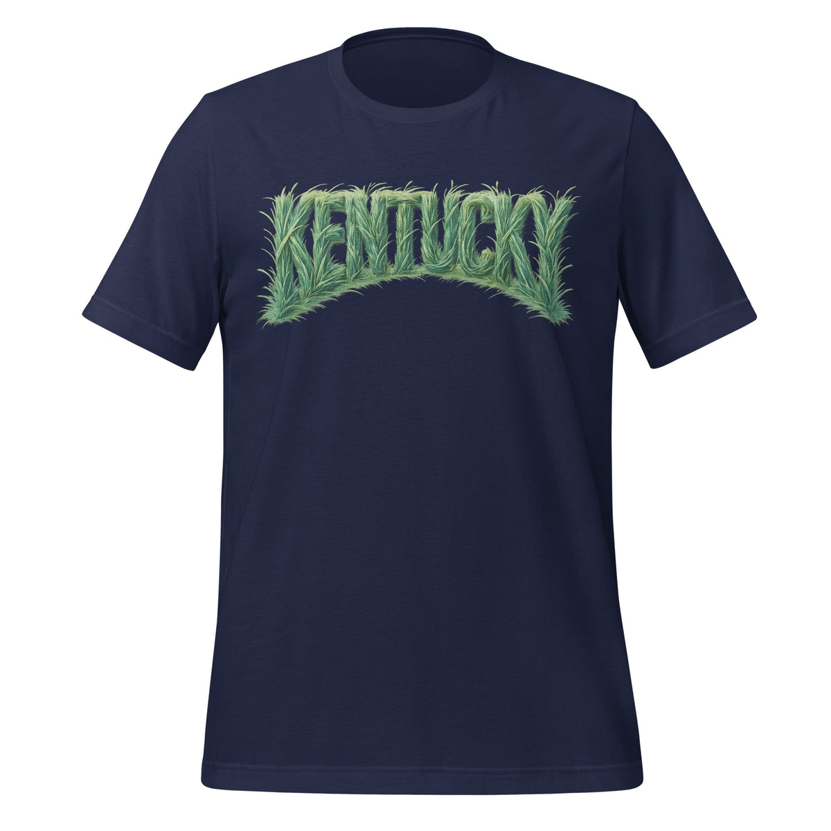 Kentucky Grass Tee | Bluegrass Typography Design | Classic - Bluegrass Elite Apparel LLC