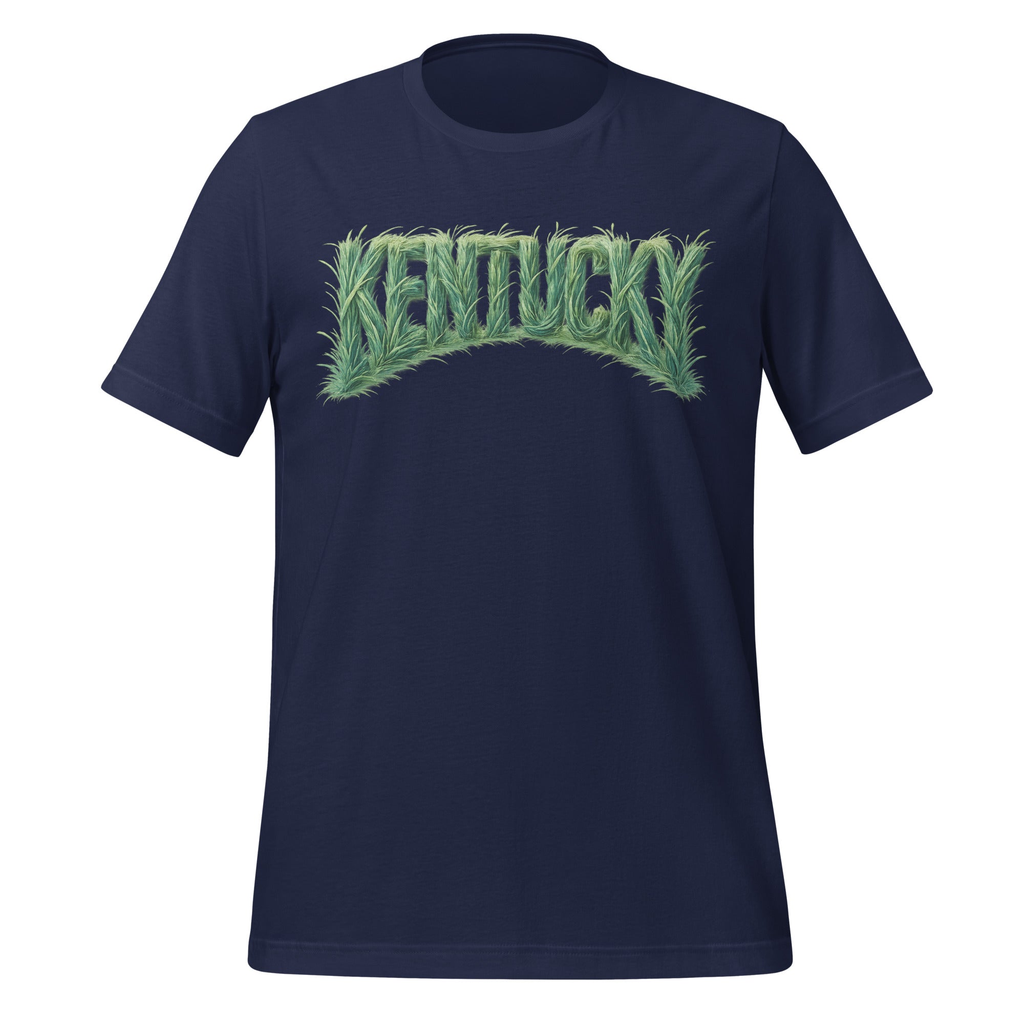 Kentucky Grass Tee | Bluegrass Typography Design | Classic - Bluegrass Elite Apparel LLC