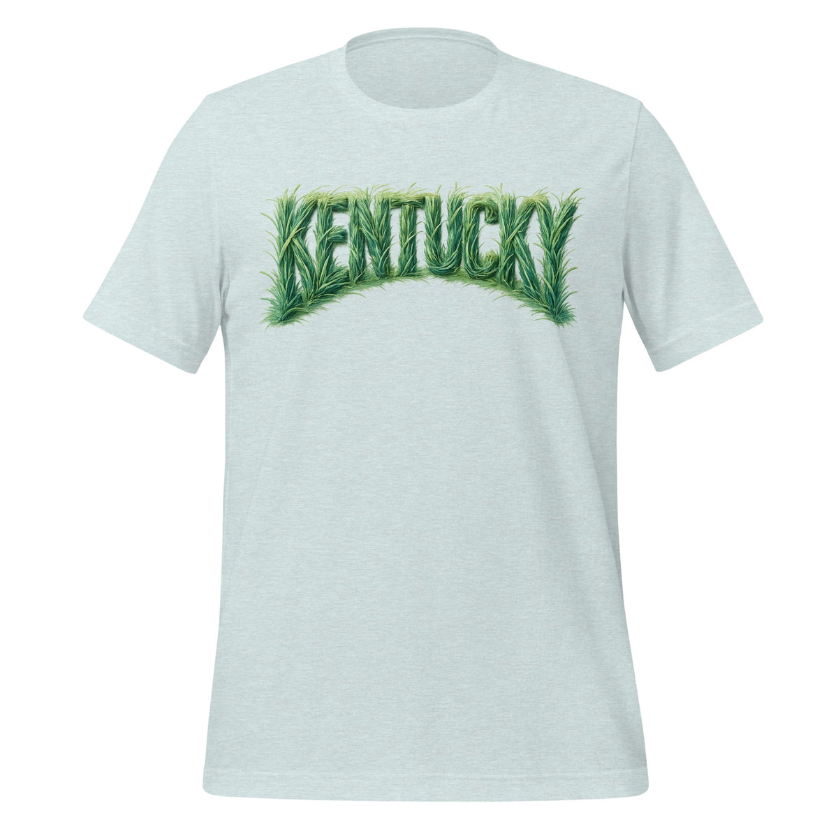 Kentucky Grass Tee | Bluegrass Typography Design | Classic - Bluegrass Elite Apparel LLC