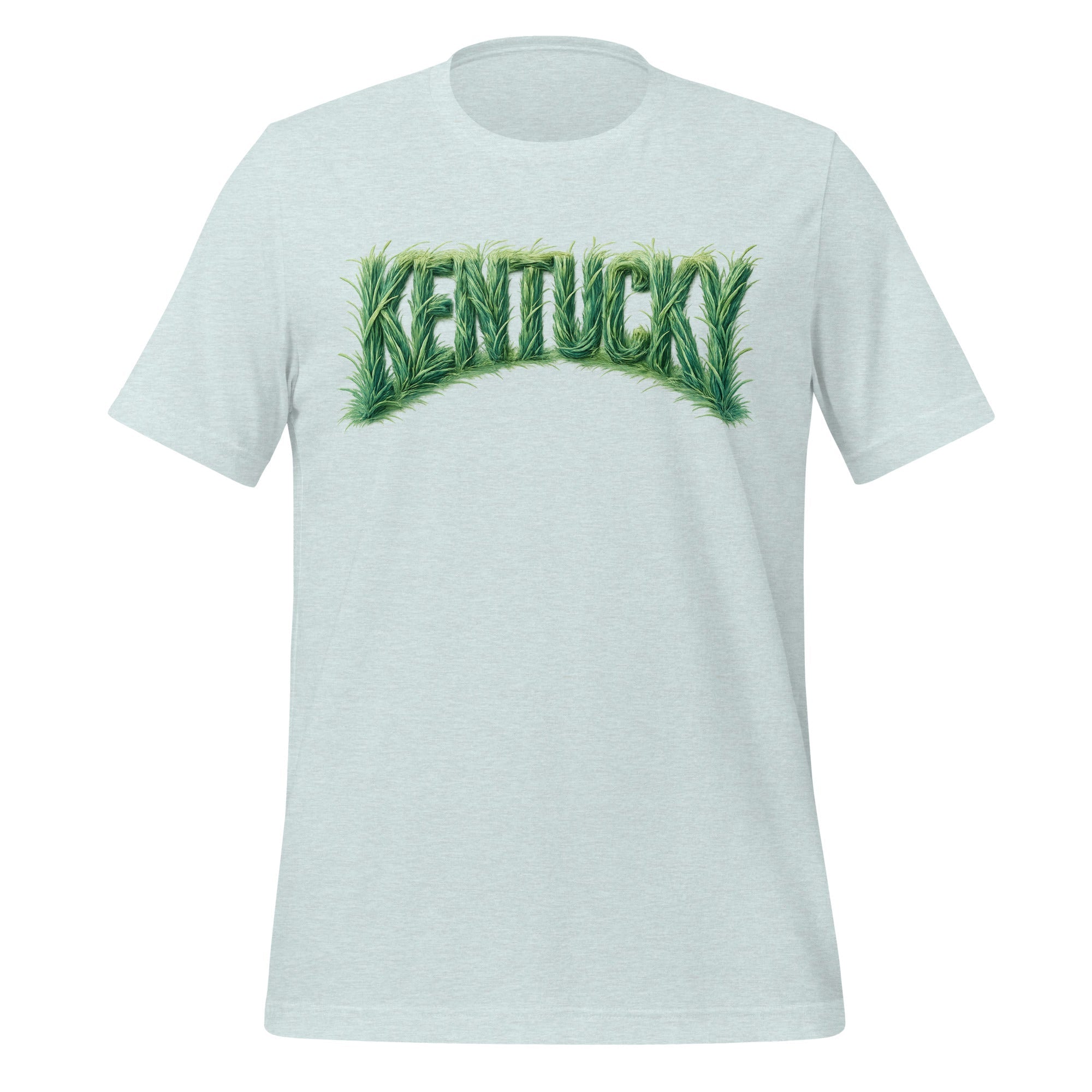 Kentucky Grass Tee | Bluegrass Typography Design | Classic - Bluegrass Elite Apparel LLC