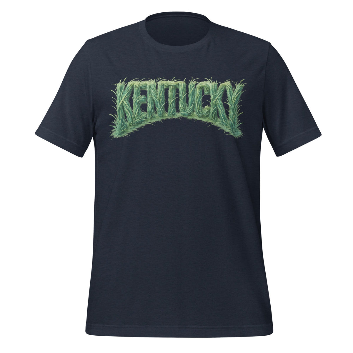 Kentucky Grass Tee | Bluegrass Typography Design | Classic - Bluegrass Elite Apparel LLC