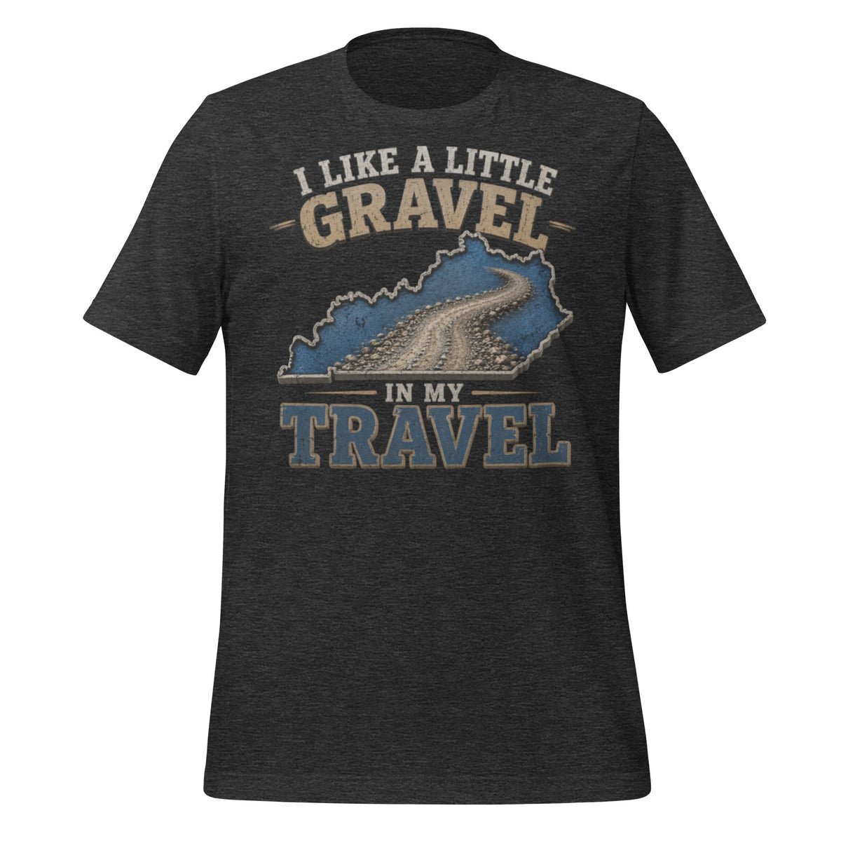 Kentucky Gravel Travel Classic Tee - Bluegrass Elite Apparel LLC