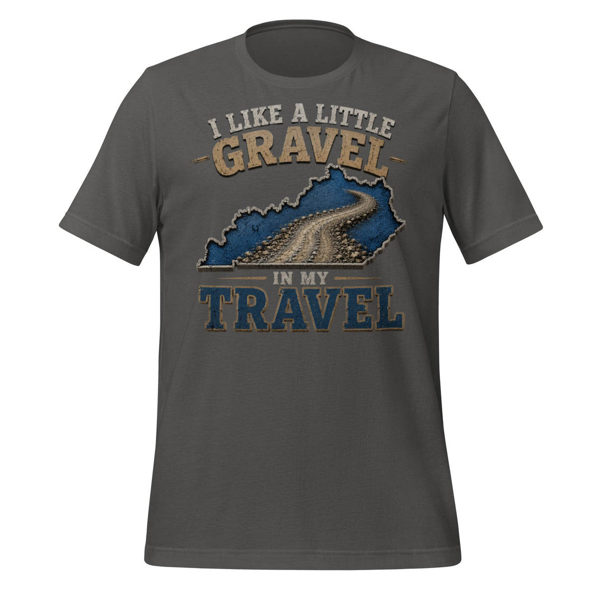 Kentucky Gravel Travel Classic Tee - Bluegrass Elite Apparel LLC