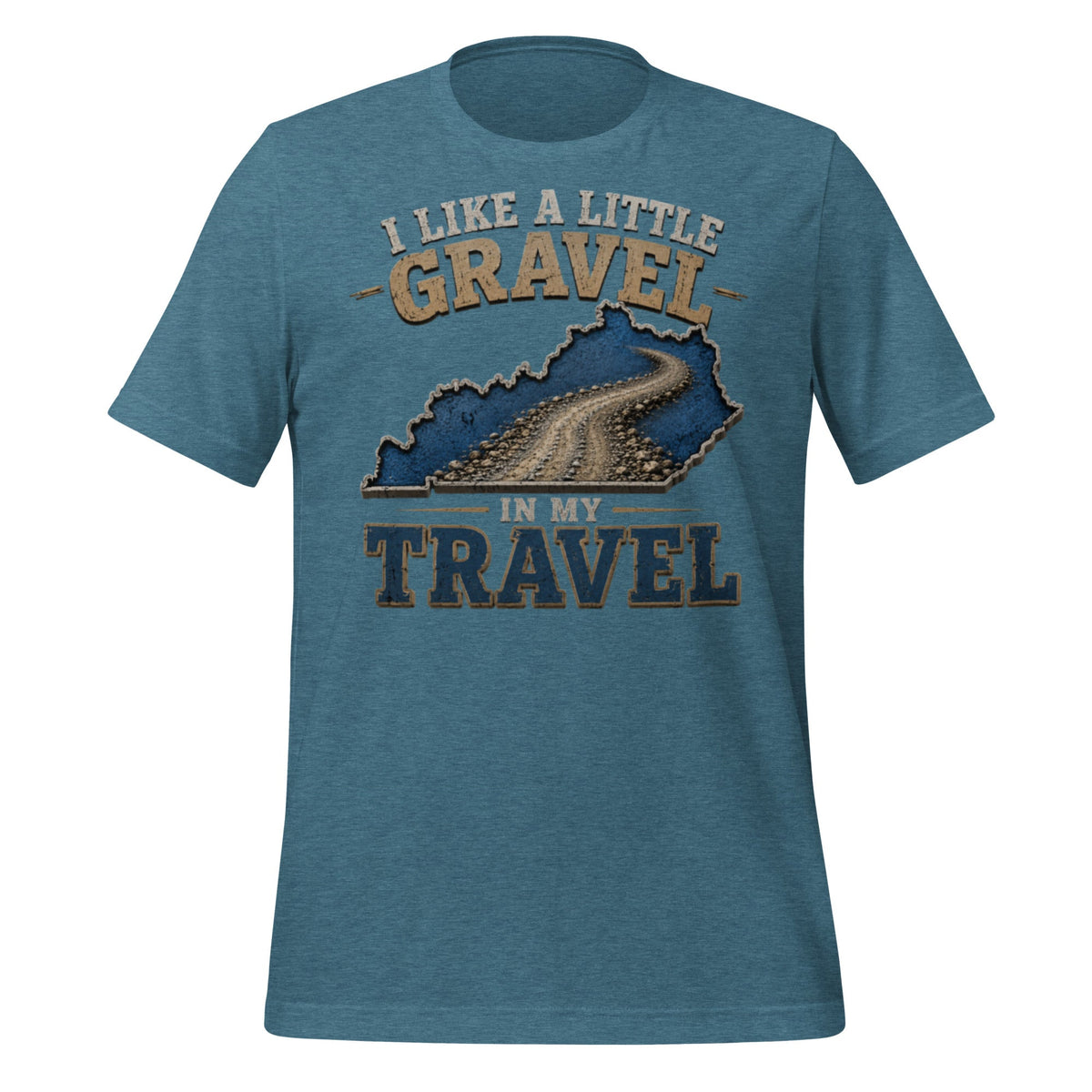 Kentucky Gravel Travel Classic Tee - Bluegrass Elite Apparel LLC
