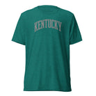 Kentucky Grey Script Athletic Tee | Vintage Collegiate Design | Elite - Bluegrass Elite Apparel LLC