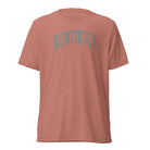 Kentucky Grey Script Athletic Tee | Vintage Collegiate Design | Elite - Bluegrass Elite Apparel LLC