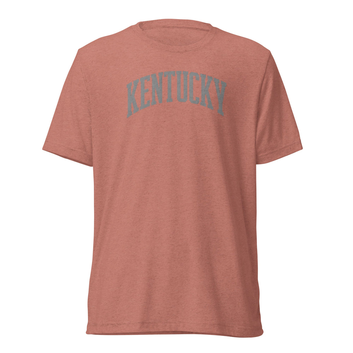 Kentucky Grey Script Athletic Tee | Vintage Collegiate Design | Elite - Bluegrass Elite Apparel LLC